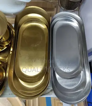 Brand Stainless Tray