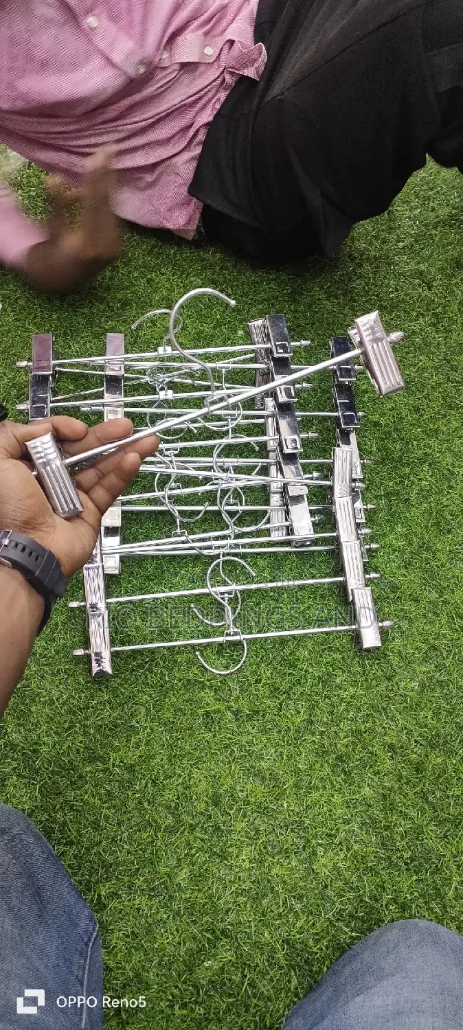 Metallic Hanger 10pcs in One Dozen