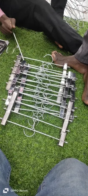 Metallic Hanger 10pcs in One Dozen