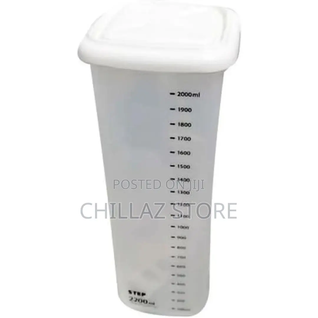 Storage Container, Cereal Food Box