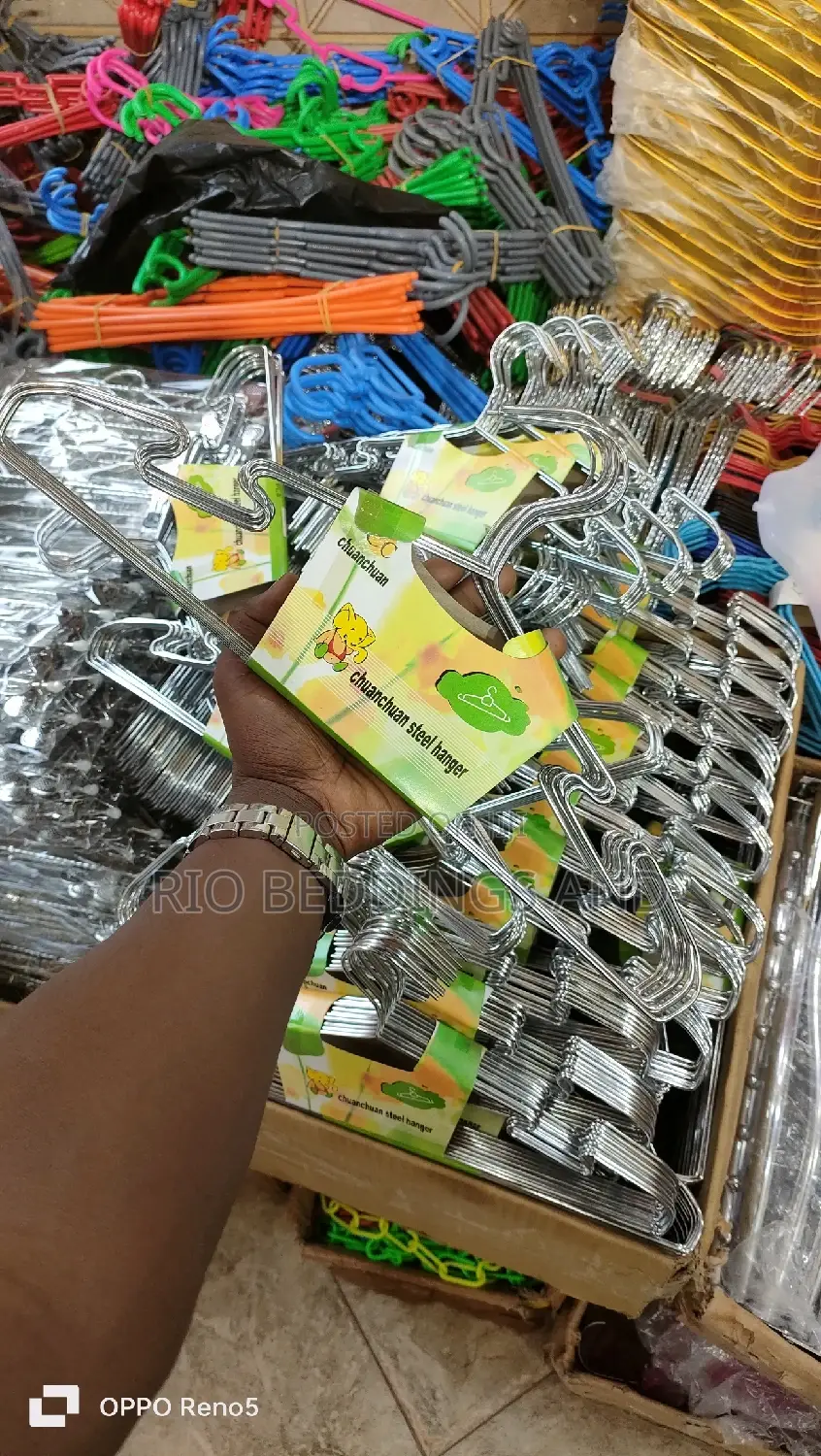 Metallic Hanger 12pcs in One Dozen