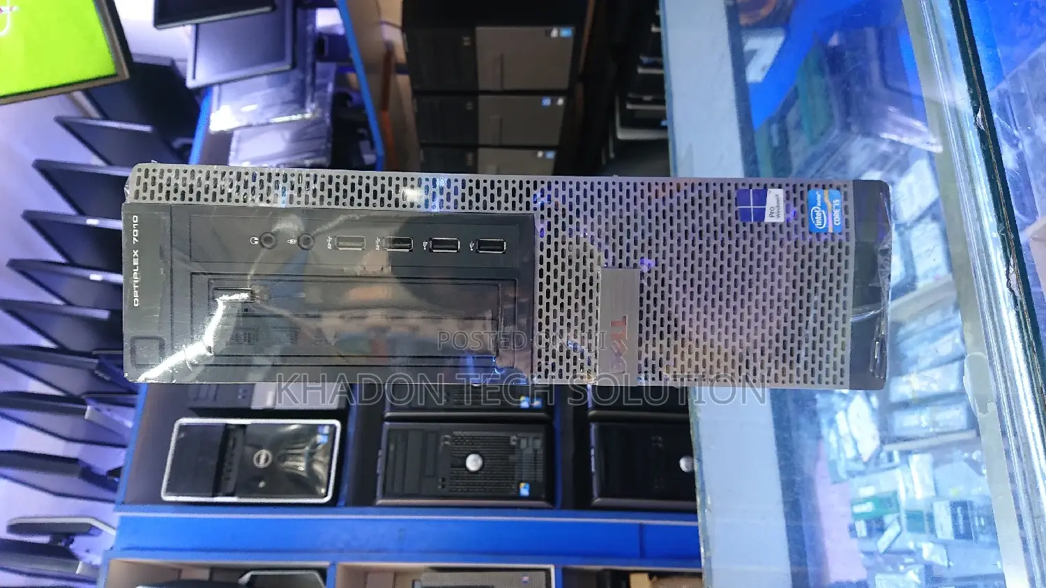 Desktop Computer Dell OptiPlex 7010 4GB Intel Core I5 HDD 500GB