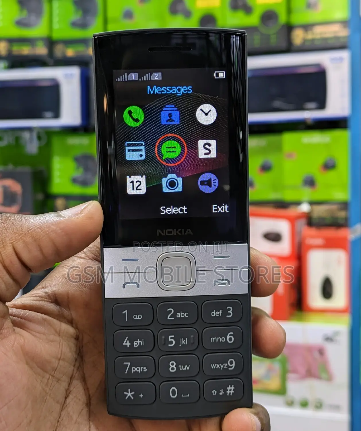 New Nokia 150 Black