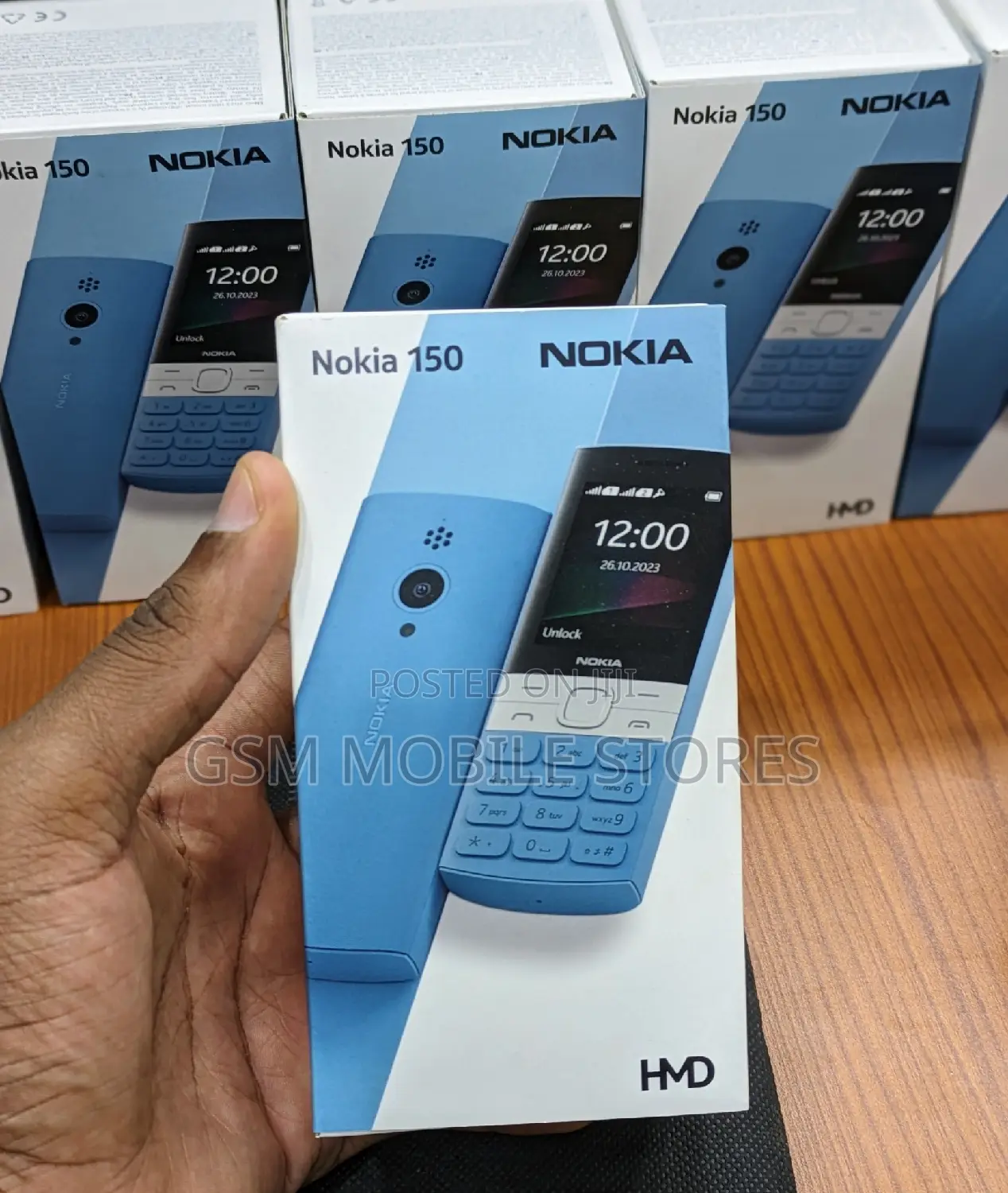New Nokia 150 Black
