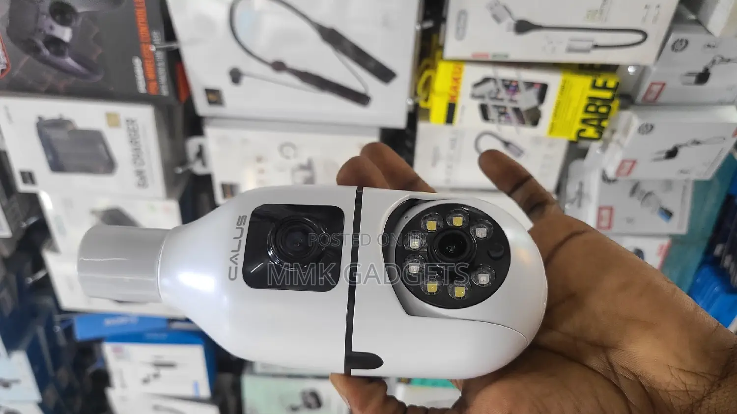 E27 Max Smart Camera