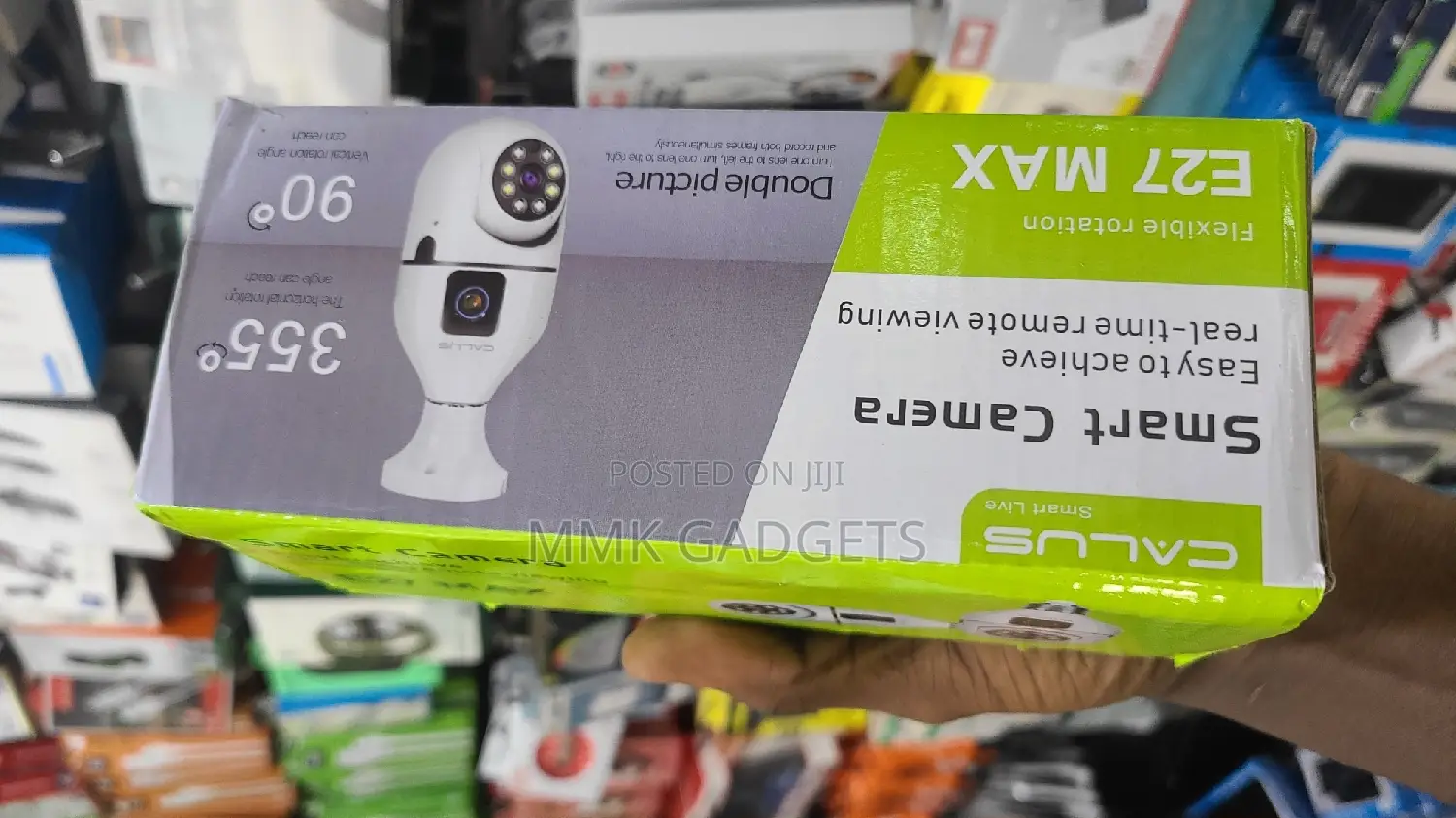 E27 Max Smart Camera