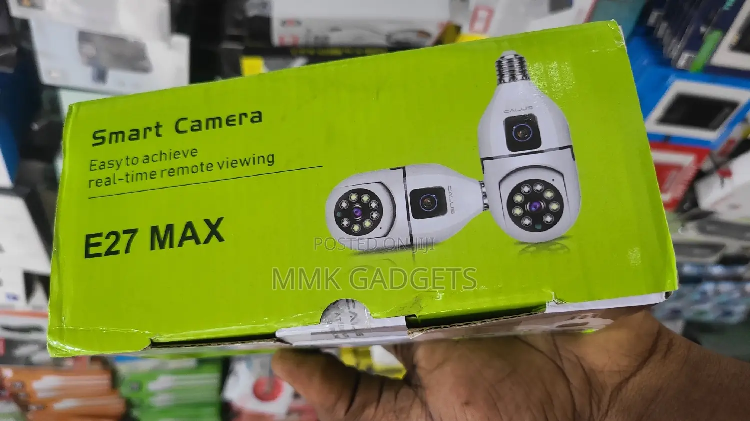 E27 Max Smart Camera