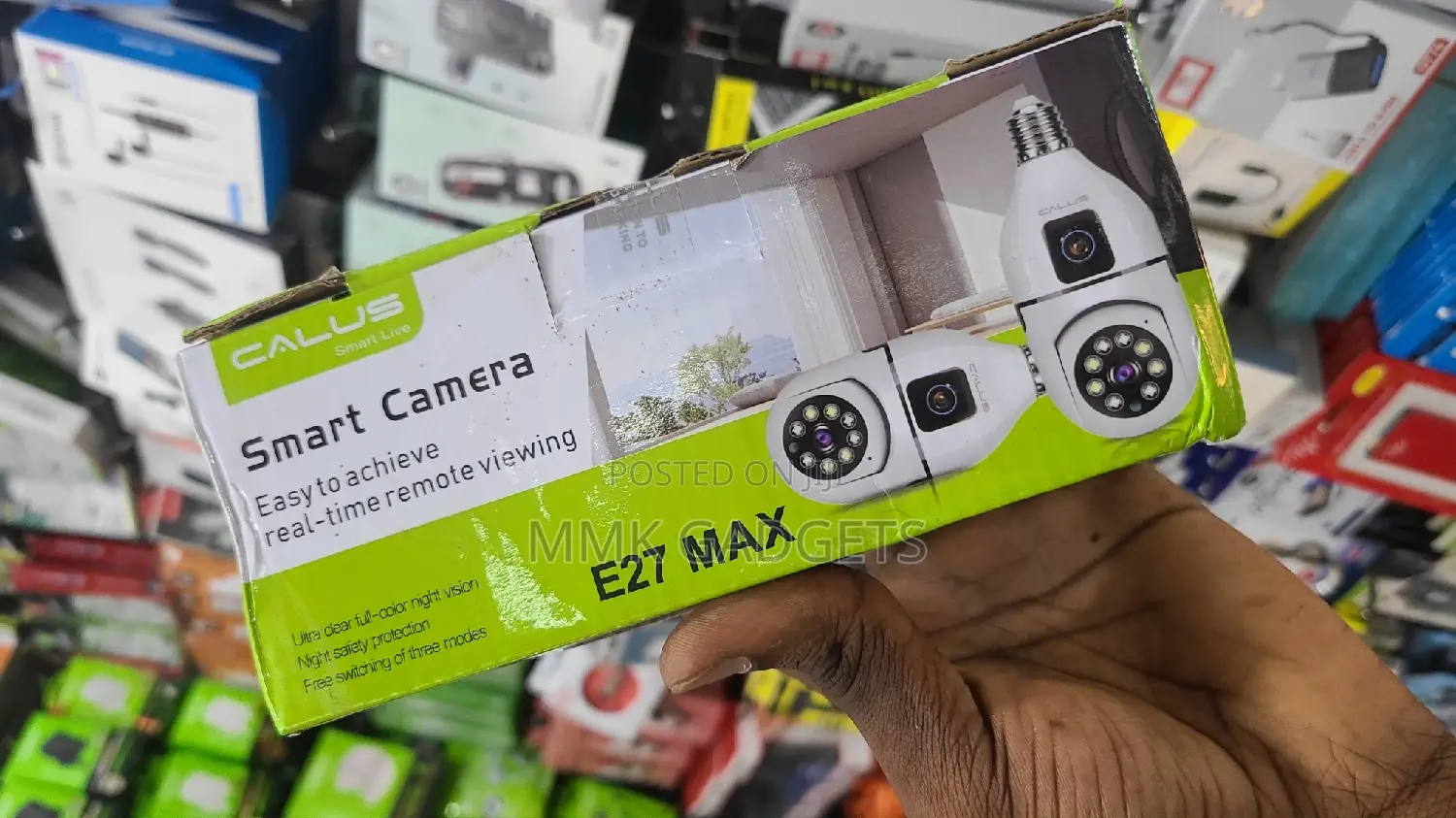 E27 Max Smart Camera