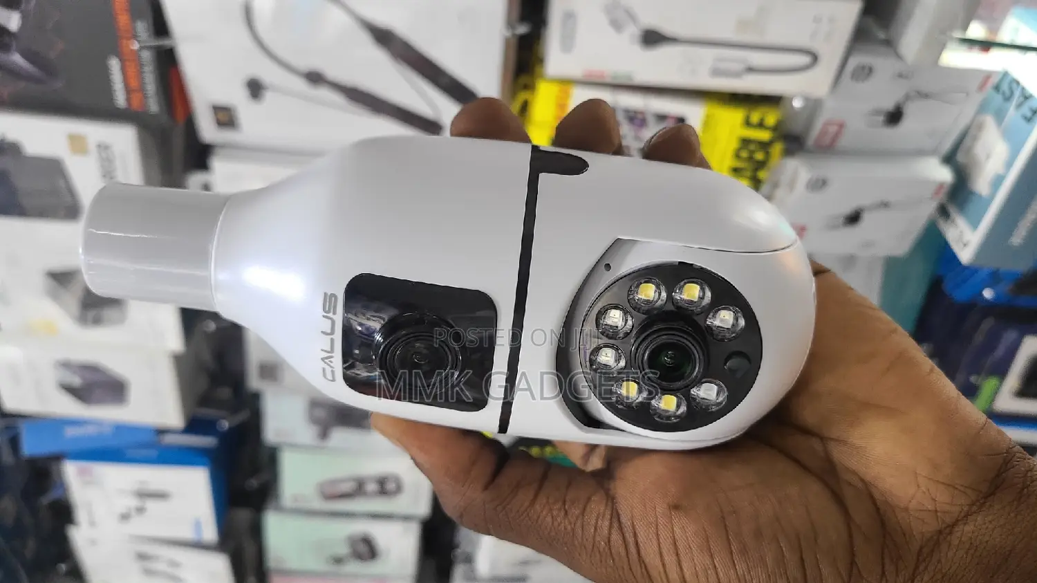 E27 Max Smart Camera