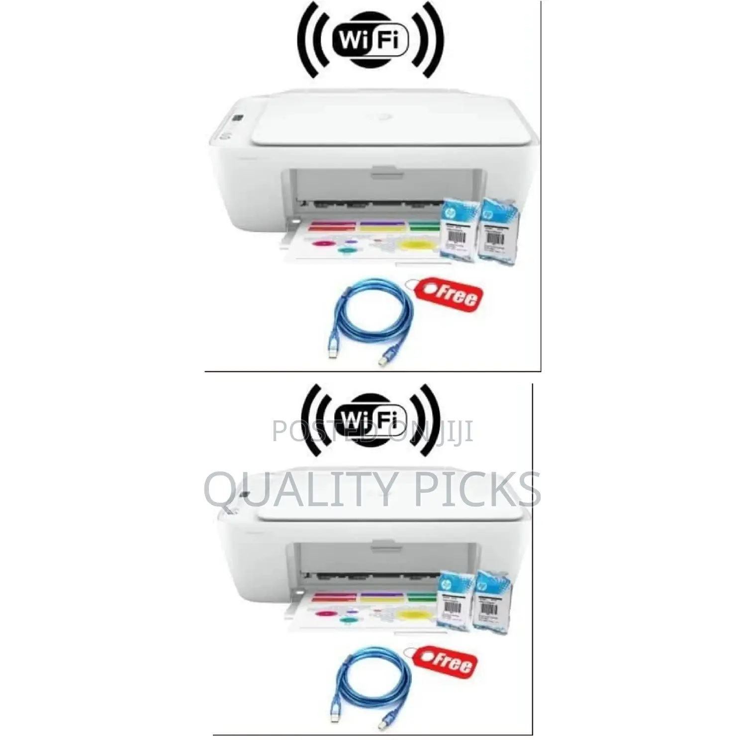 Electric HP Printer Hp2710