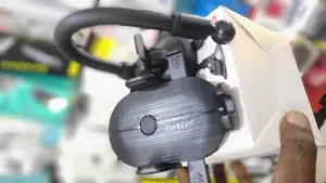Foldable Car Phone Holder