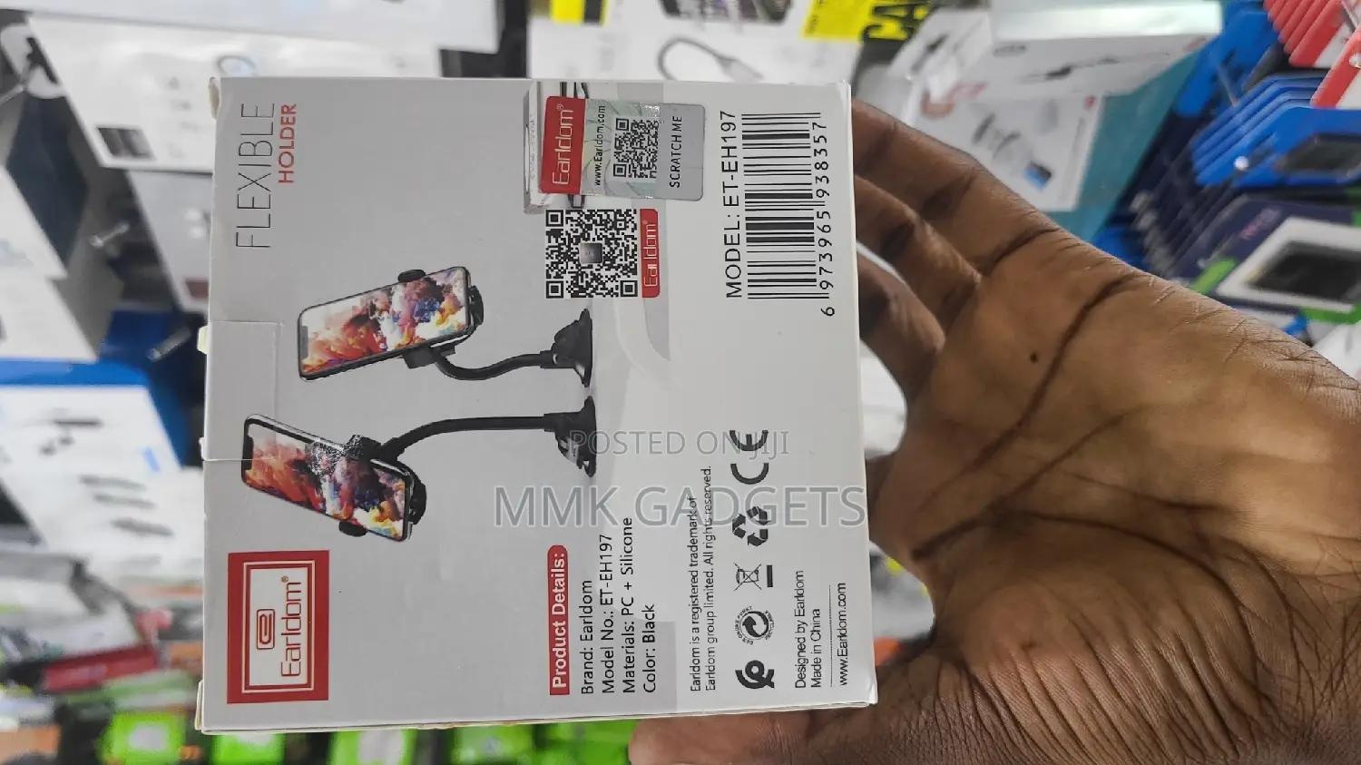 Foldable Car Phone Holder
