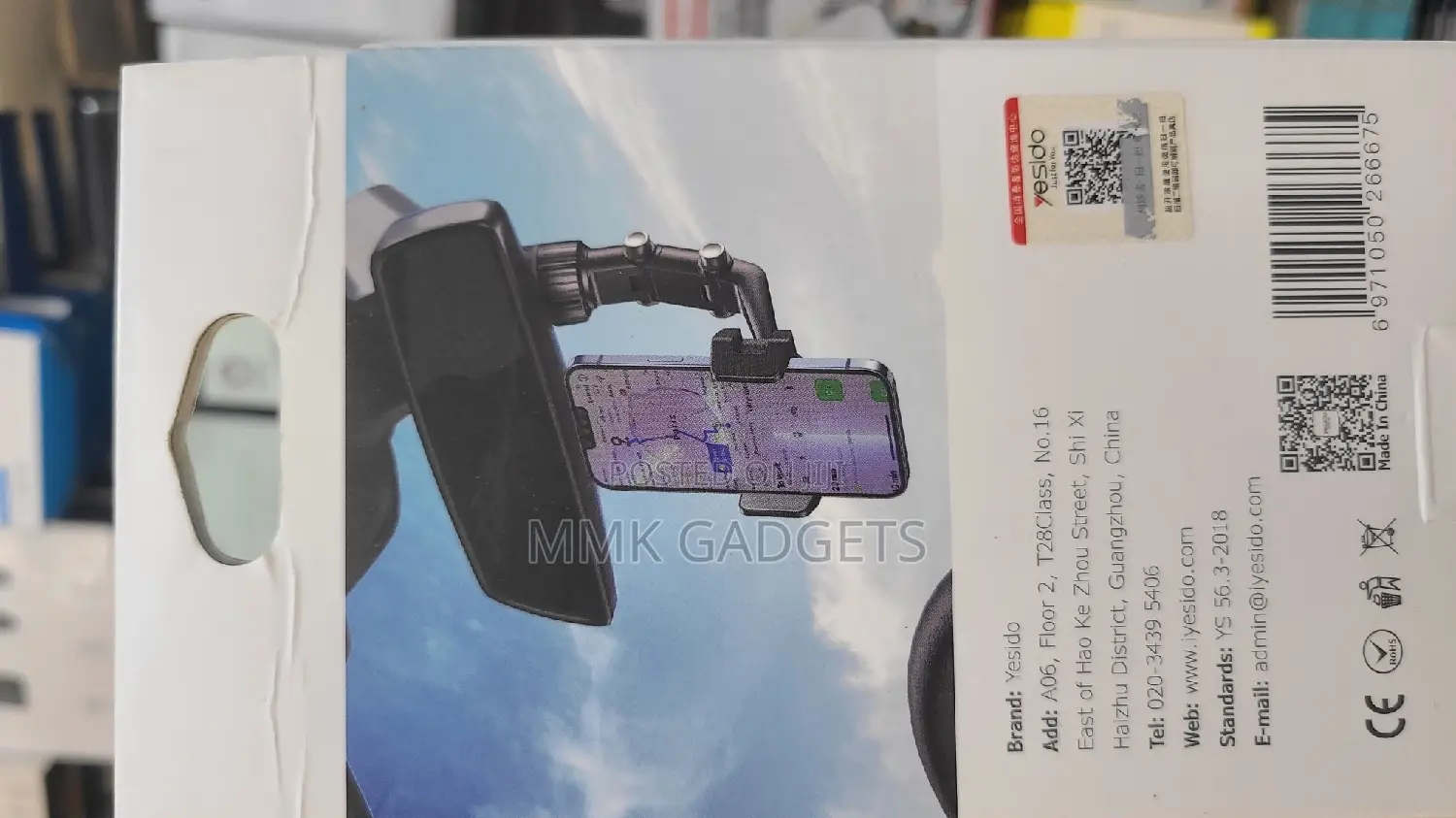 Yesido Rear View Mirror