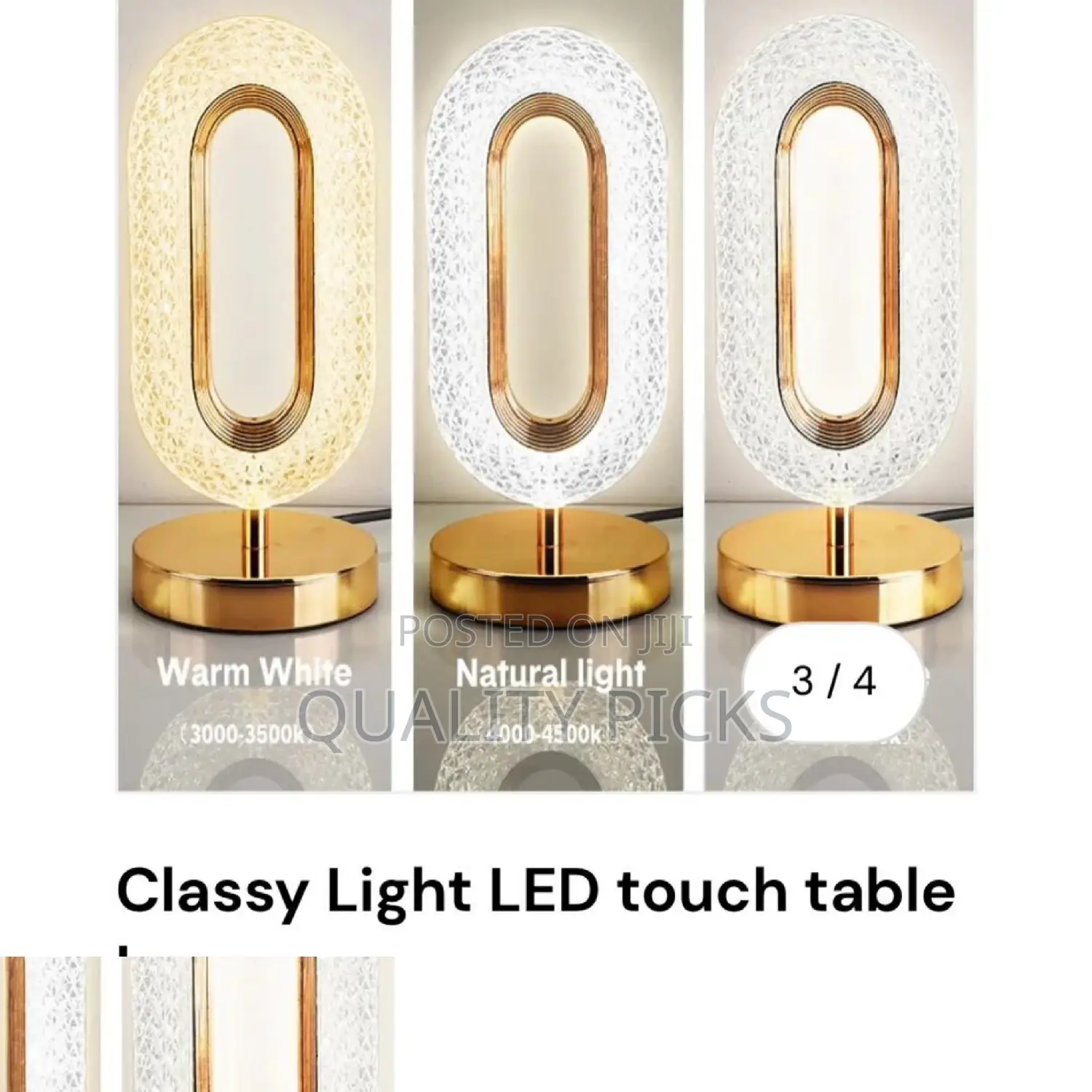 Led Teach Table Lamp