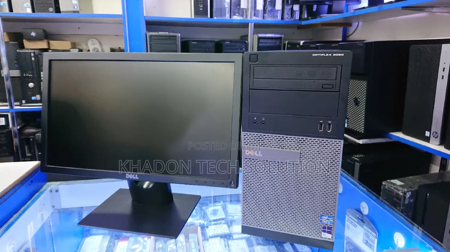 Desktop Computer Dell OptiPlex 3020 4GB Intel Core I5 HDD 500GB