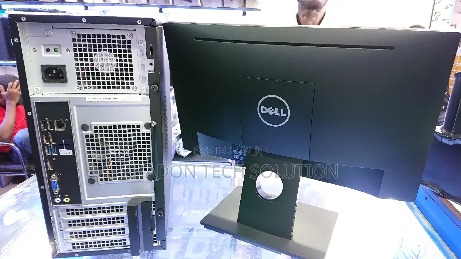 Desktop Computer Dell OptiPlex 3020 4GB Intel Core I5 HDD 500GB