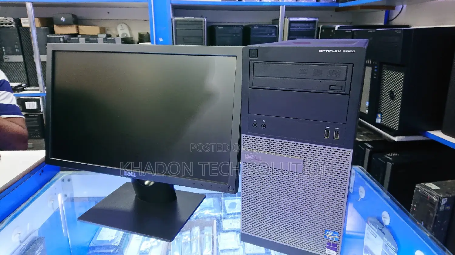 Desktop Computer Dell OptiPlex 3020 4GB Intel Core I5 HDD 500GB