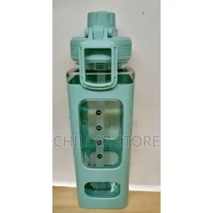 Water Bottle, – Color May Vary