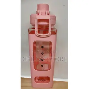 Water Bottle, – Color May Vary