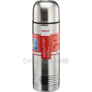 Tefal Senator 1L Portable Travel Vacuum Flask 