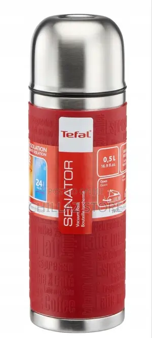 Tefal Senator 1L Portable Travel Vacuum Flask