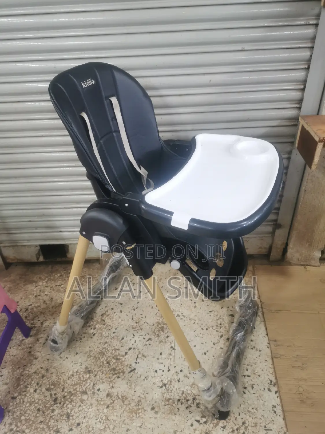 Kids Raised Feeding Chairs