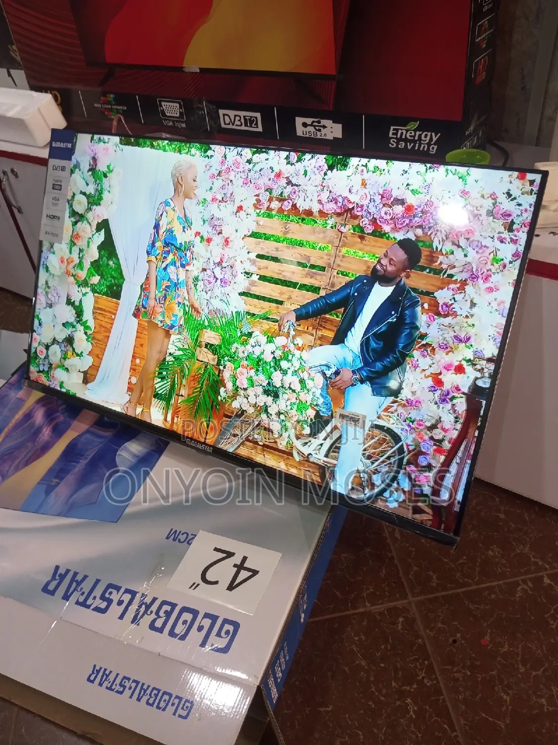 42 Inches Brand New Globalstar Digital With Inbuilt Decoder