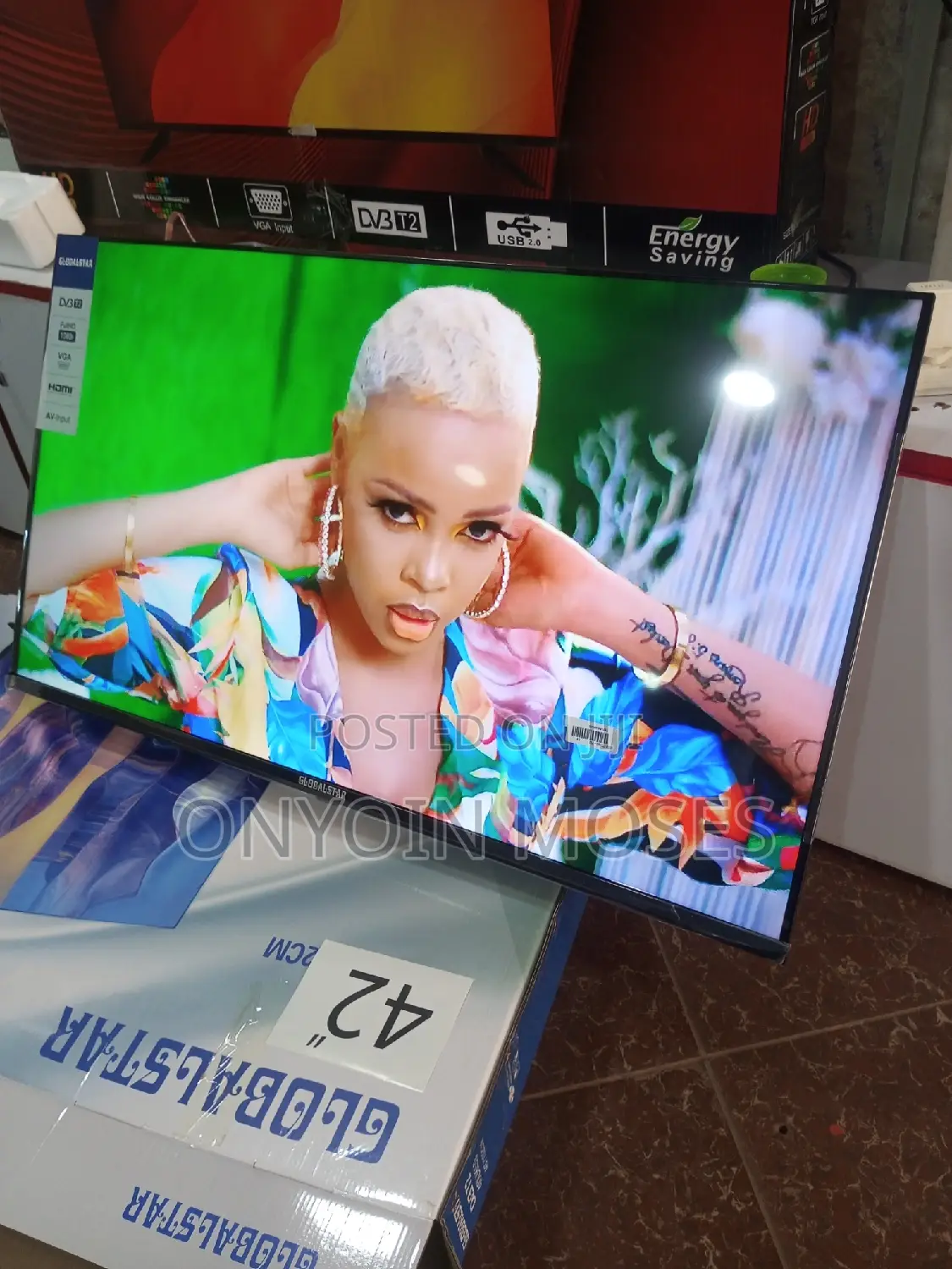 42 Inches Brand New Globalstar Digital With Inbuilt Decoder
