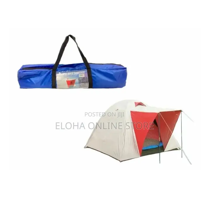 4 People Outdoor Camping Tent