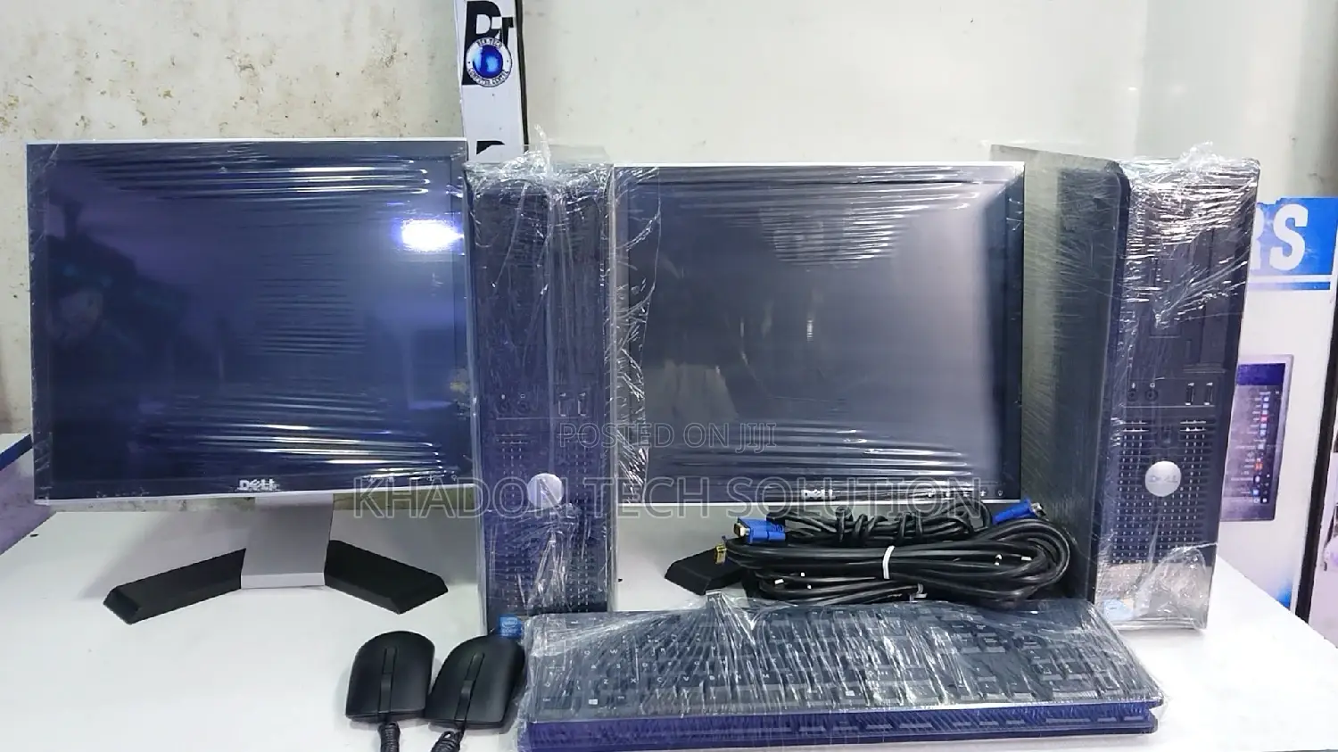 Desktop Computer Dell OptiPlex 780 2GB Intel Core 2 Duo HDD 250GB