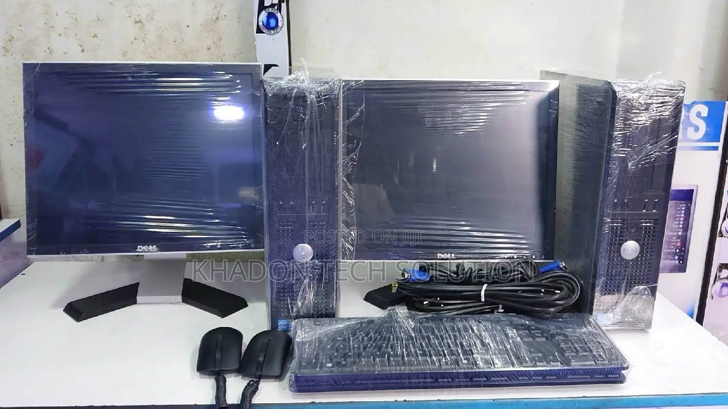 Desktop Computer Dell OptiPlex 780 2GB Intel Core 2 Duo HDD 250GB