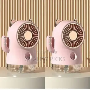 Rechargeable Mini Fan