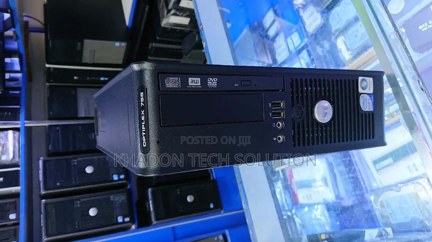 Desktop Computer Dell OptiPlex 780 2GB Intel Core 2 Duo HDD 250GB