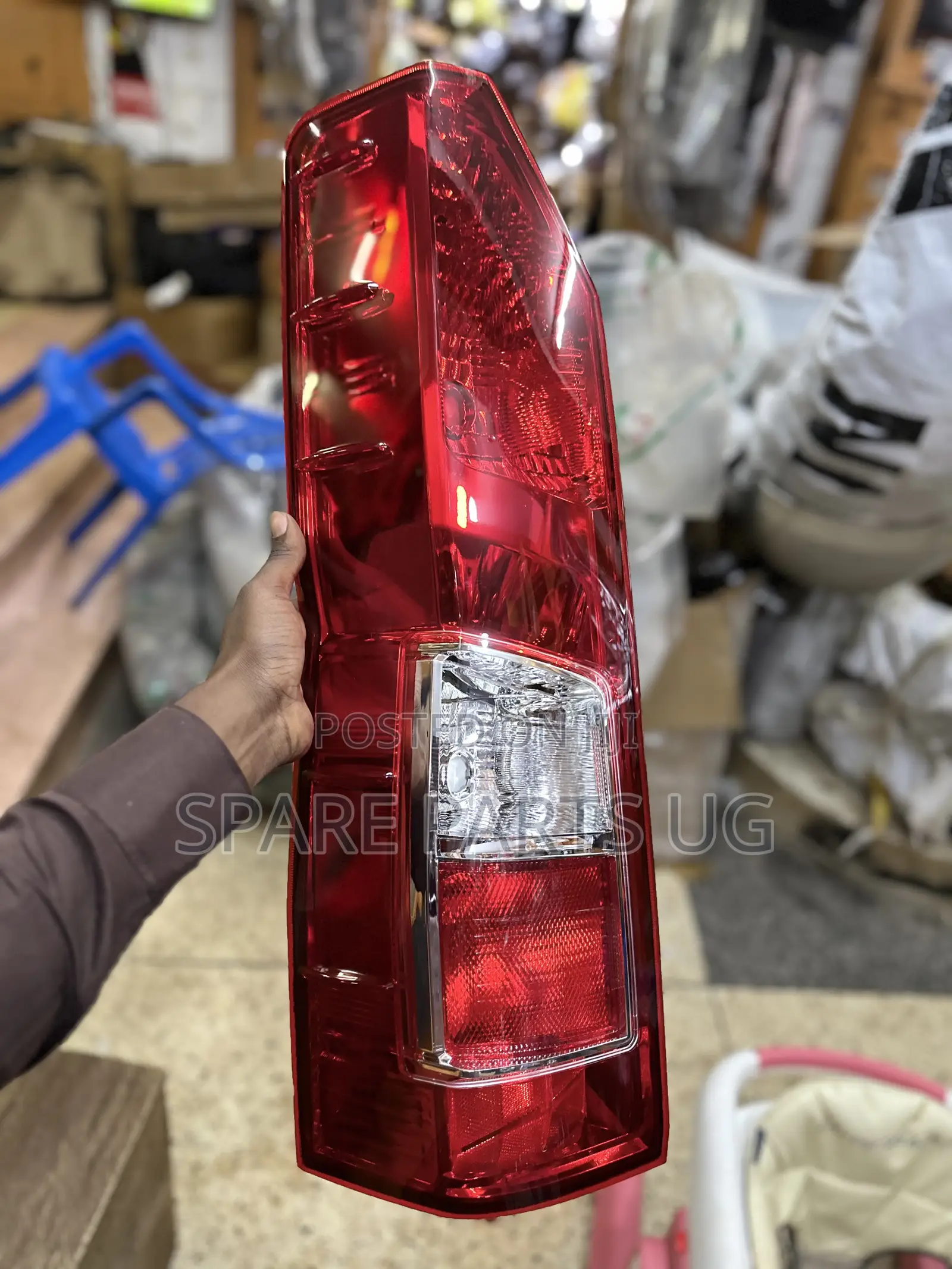 Hiace 2019 - 2024 Rearlamp With Fog