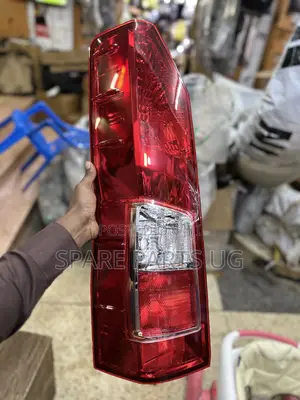 Hiace 2019 - 2024 Rearlamp With Fog