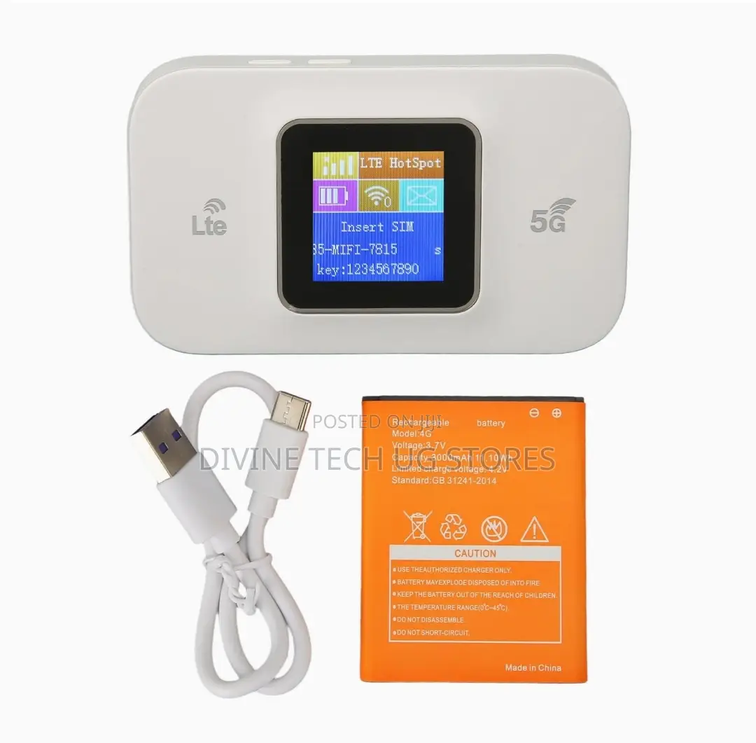 5g/4g LTE Mobile Wifi Wireless Mobile Hotspot -300mbps