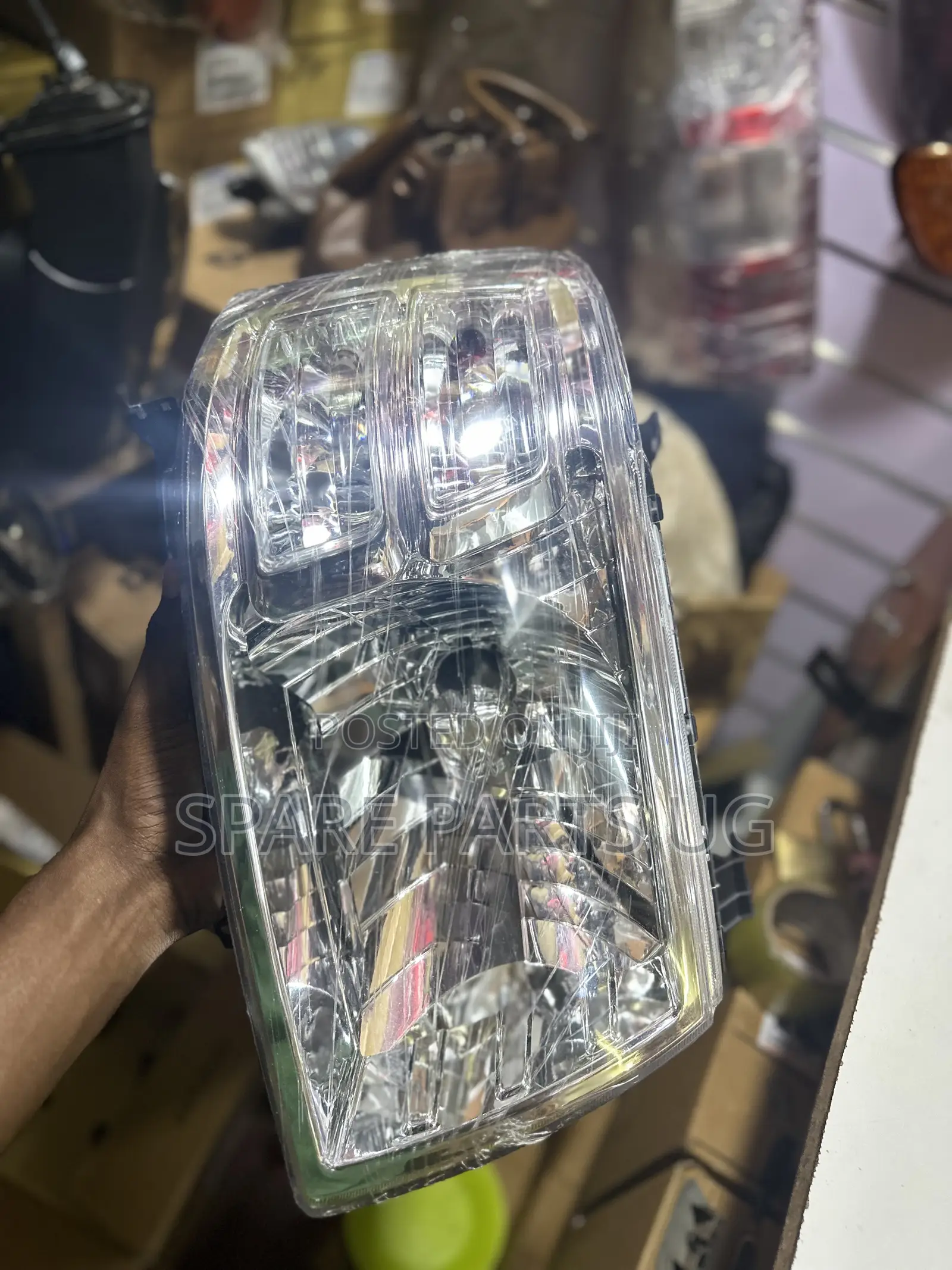 Ford Ranger 2006- 2009 Headlights