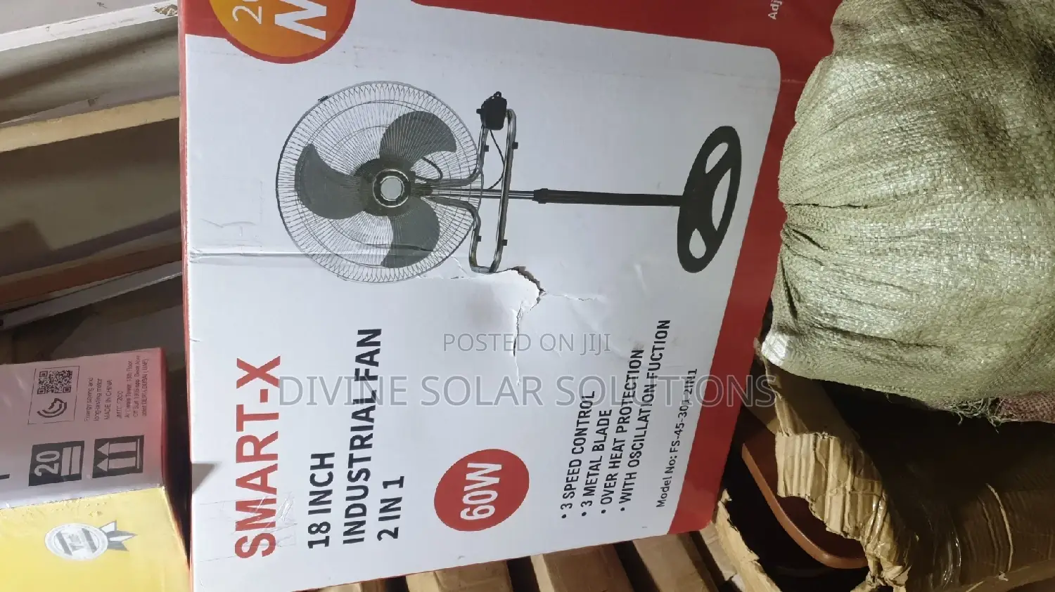 Smart X Industrial Fan