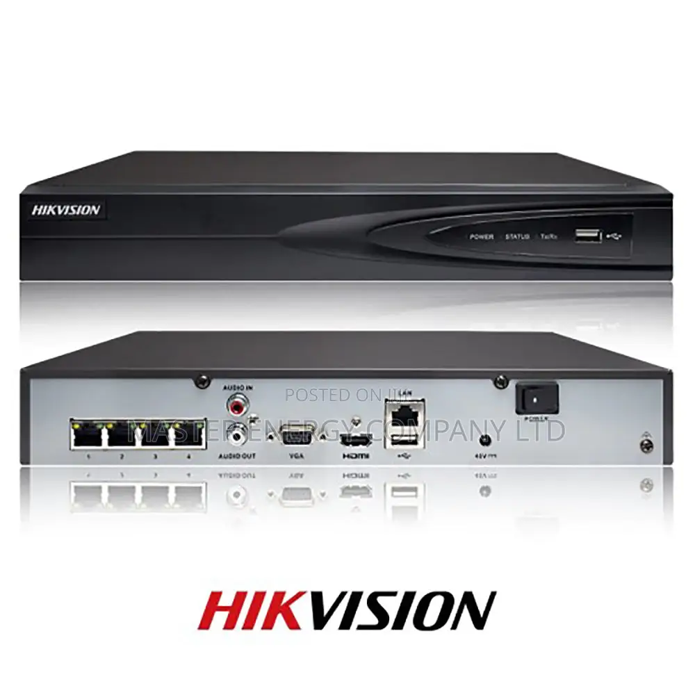 4 Channel NVR