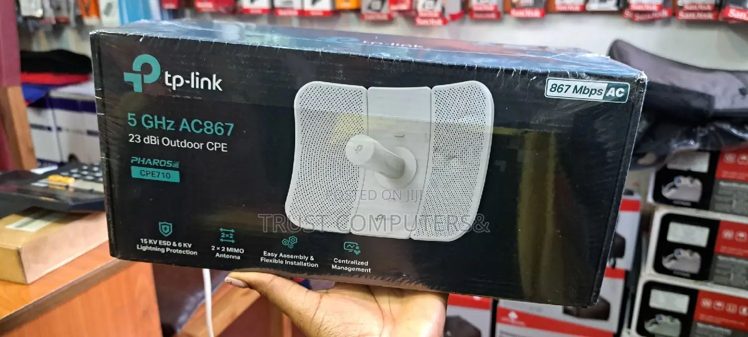 Tp-Link CPE-710 Outdoor Long Range Gigabit