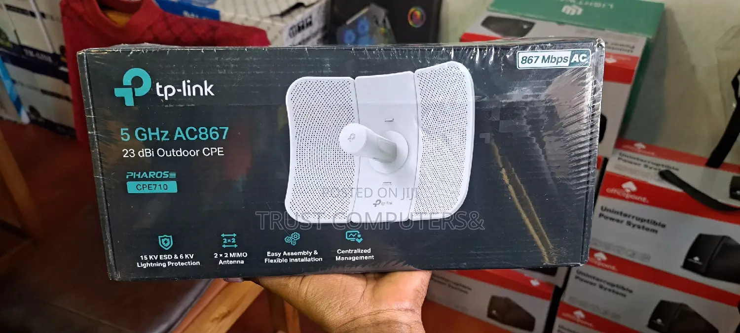 Tp-Link CPE-710 Outdoor Long Range Gigabit