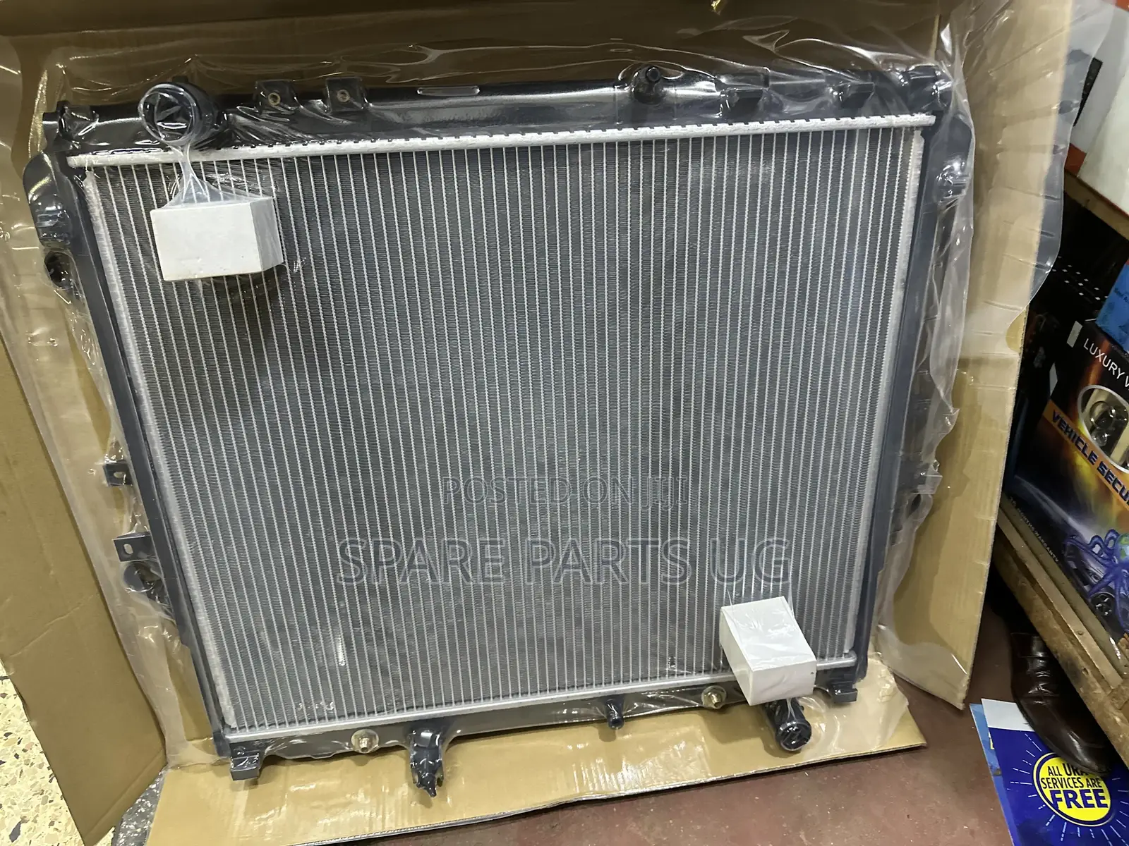 Hilux Revo or Rocco Radiator