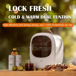 Dual Space Car and Home 8ltrs Refrigerator