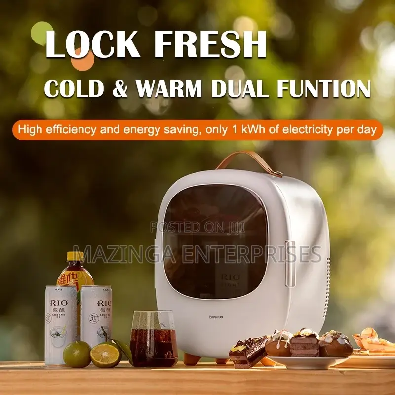 Dual Space Car and Home 8ltrs Refrigerator