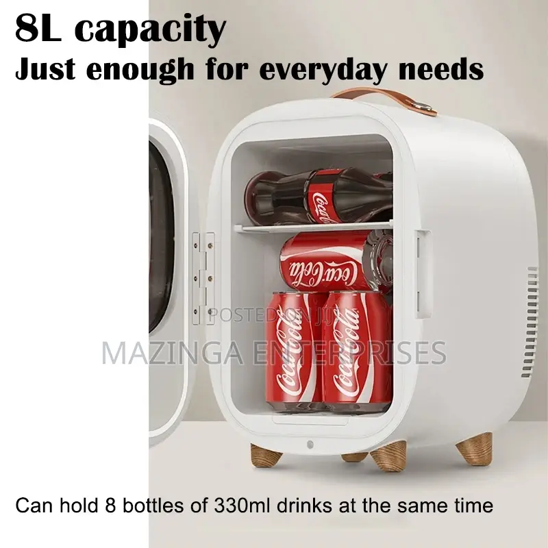 Dual Space Car and Home 8ltrs Refrigerator