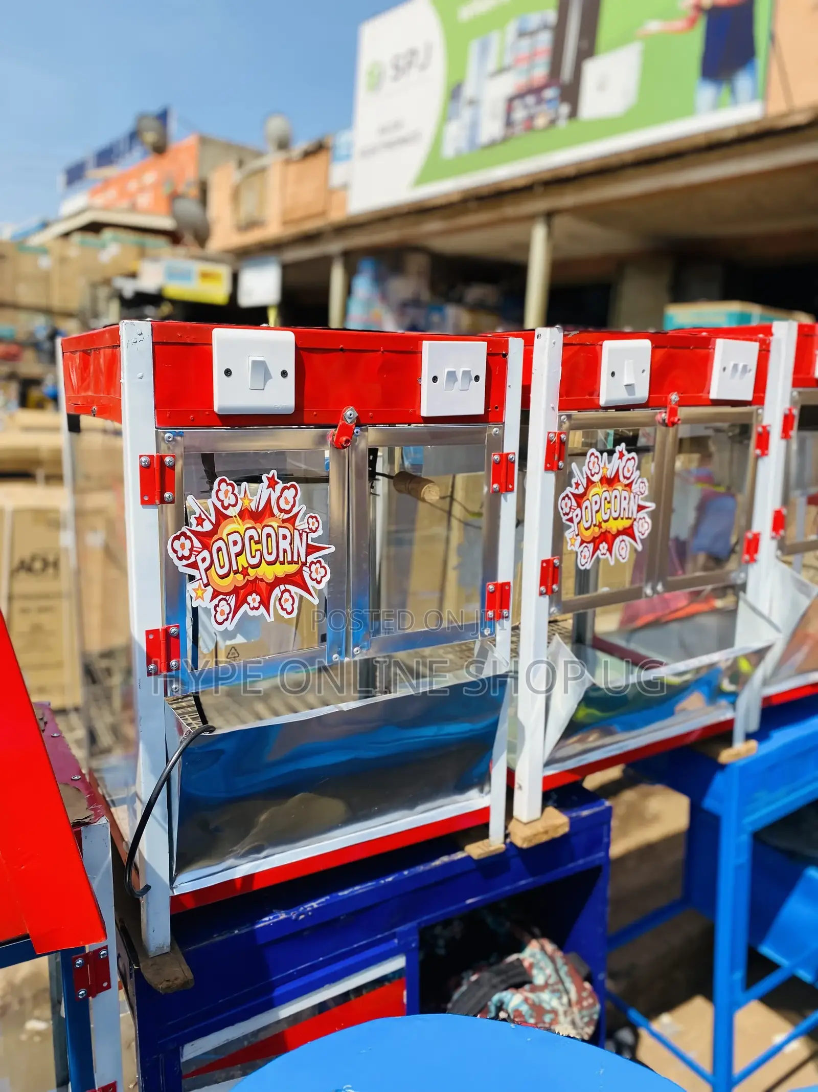 Classic Popcorn Machines Ug