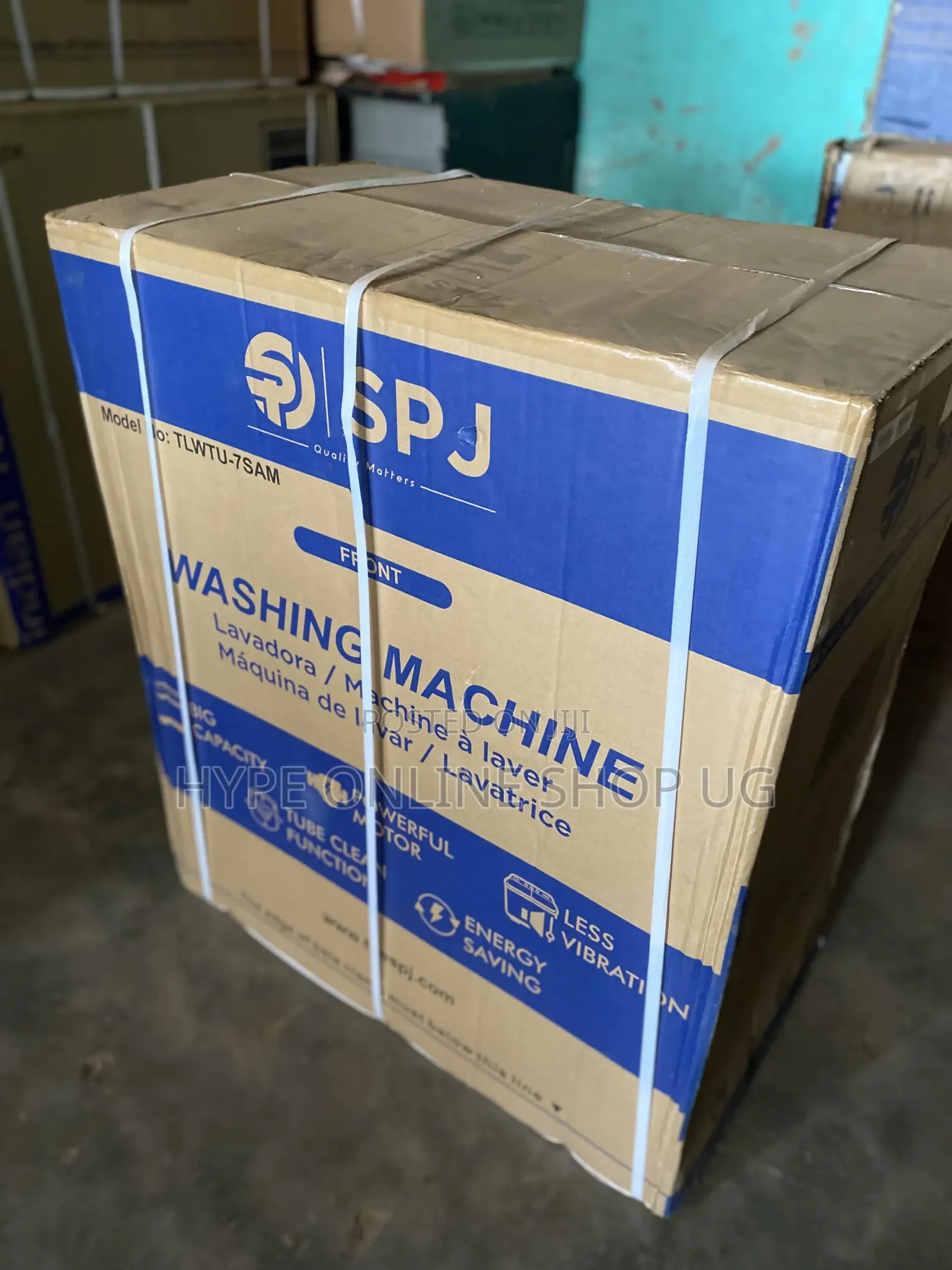 7kg SPJ Quick Washing Machine