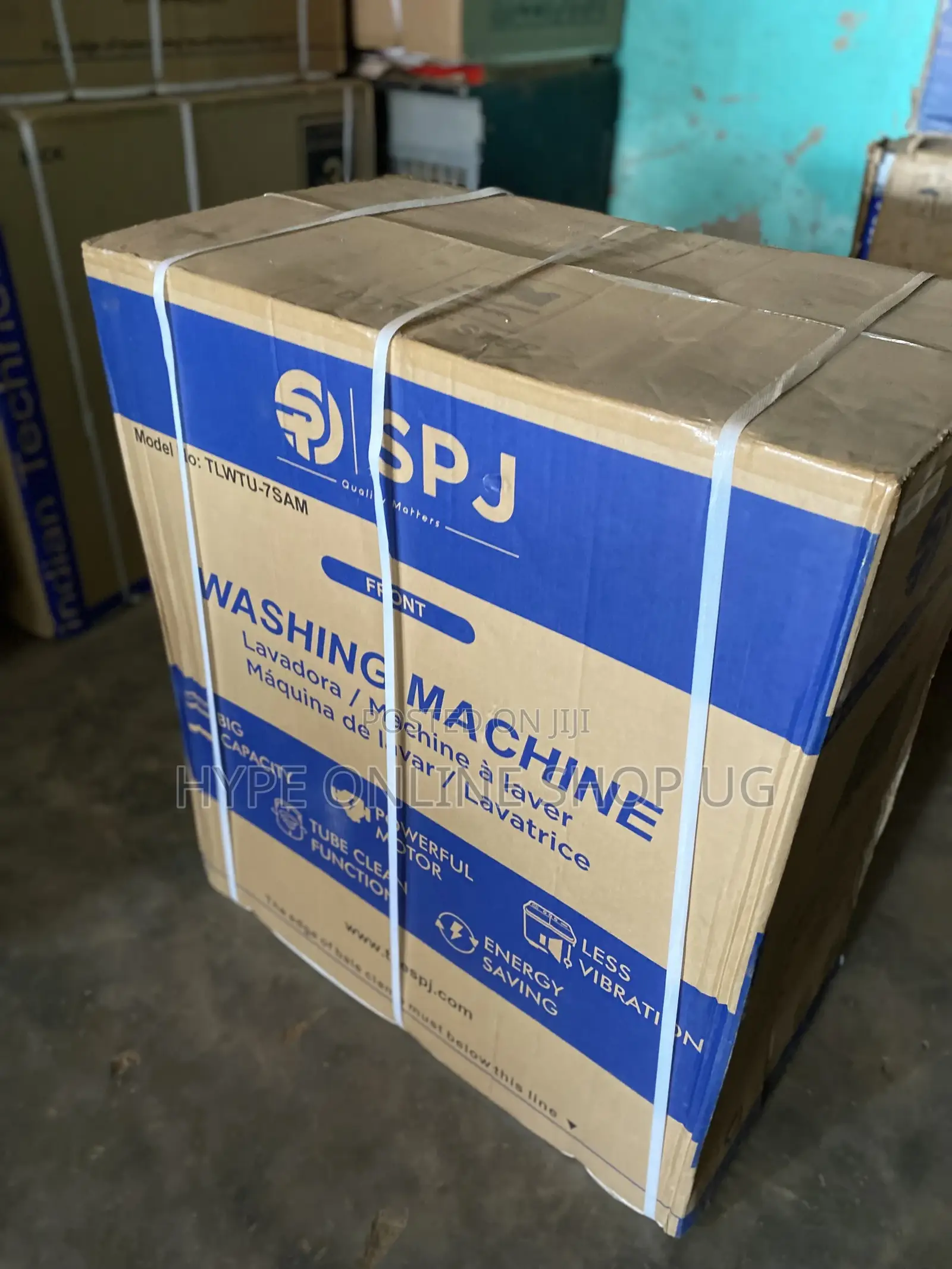 7kg SPJ Quick Washing Machine