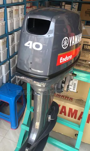 Yamaha Enduro 40HP Boat Engine