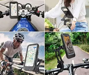 Hardshell Waterproof Phone Case Holder (Bikes Motorcycle)